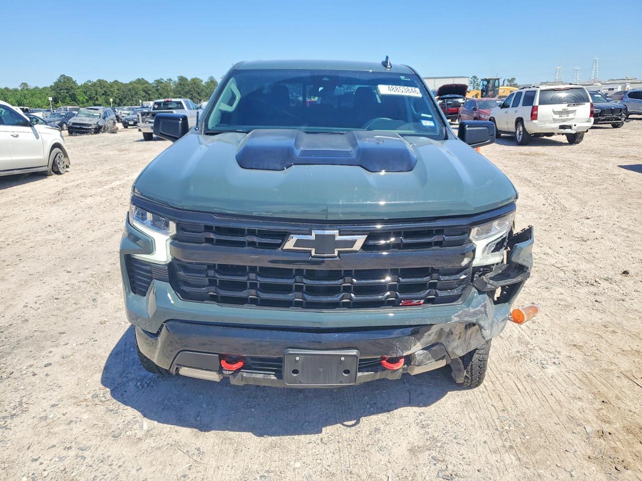 2025 Chevrolet Silverado K1500 LT Trail Boss