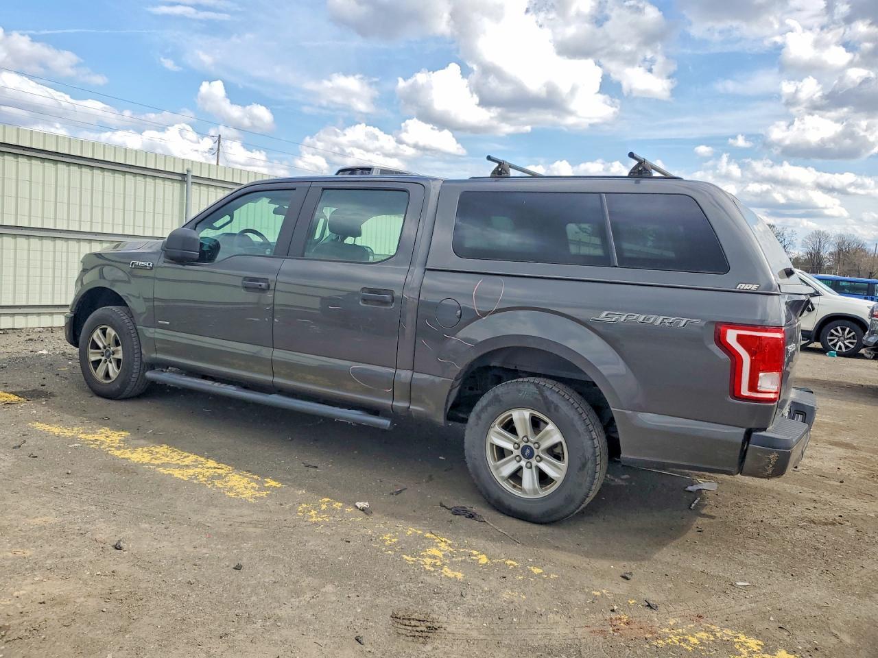 2015 Ford F150 Supercrew