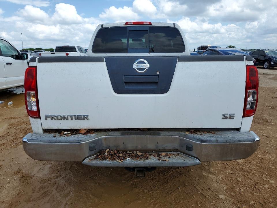 2008 Nissan Frontier se V6