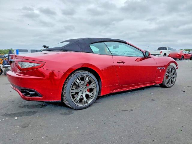 2015 Maserati Granturismo s