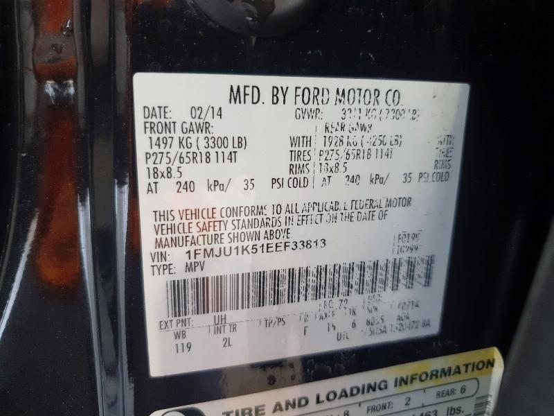 2014 Ford Expedition Limited