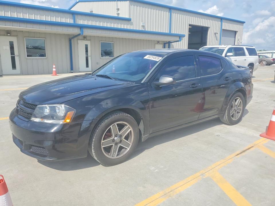 2014 Dodge Avenger se
