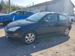 Ford Focus ZX3 Vehiculos salvage en venta: 2002 Ford Focus ZX3