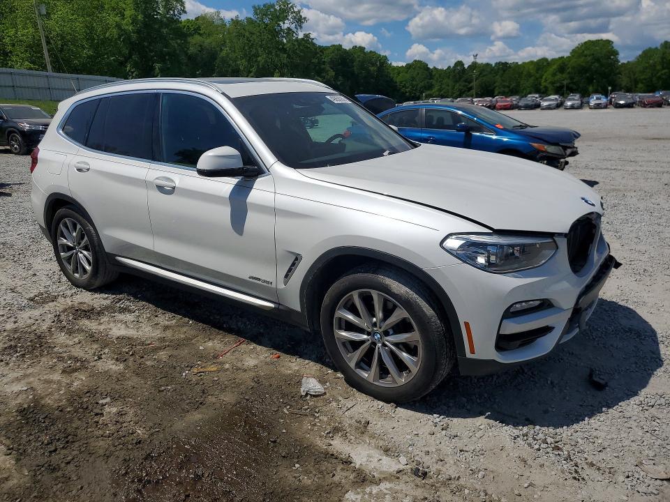 2018 BMW X3 Xdrive30i