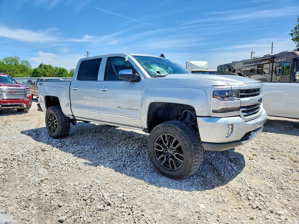2017 Chevrolet Silverado K1500 LTZ