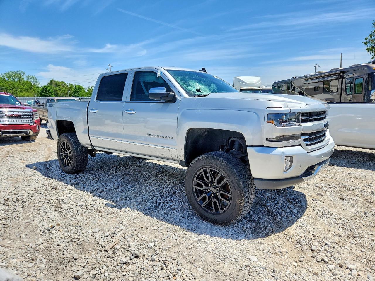 2017 Chevrolet Silverado K1500 LTZ