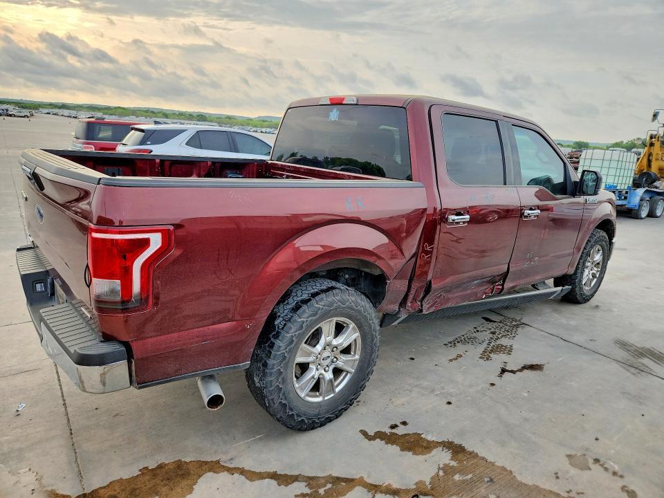 2015 Ford F150 Supercrew