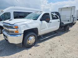 2019 Chevrolet Silverado HD Flatbed Truck en venta en Haslet, TX