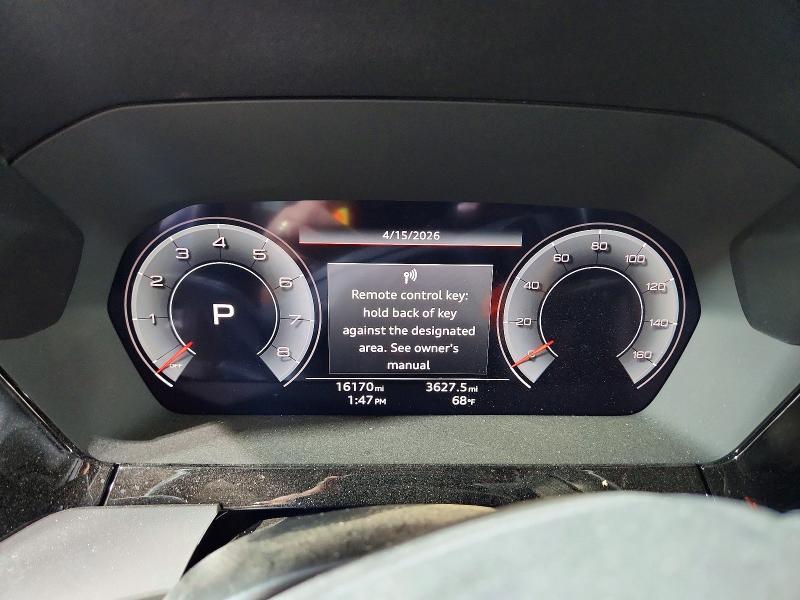 2023 Audi A3 Premium Plus