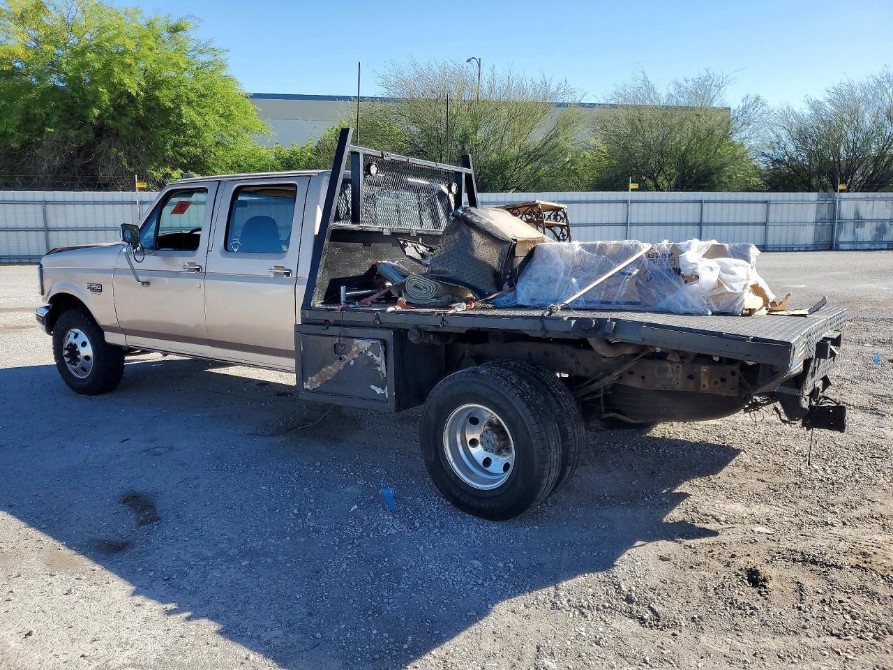 1997 Ford F350 Flatbed Truck
