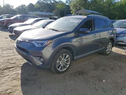 Toyota Rav4 Vehiculos salvage en venta: 2016 Toyota Rav4 Hybrid Limited