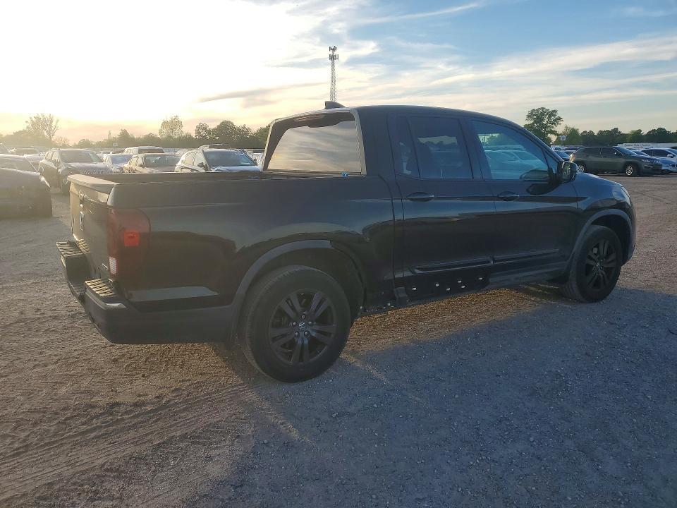 2018 Honda Ridgeline Sport