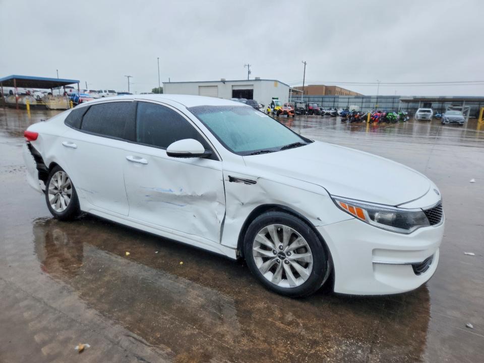 2016 KIA Optima lx