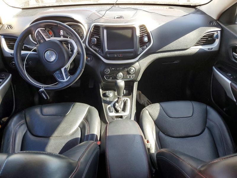 2018 Jeep Cherokee Trailhawk