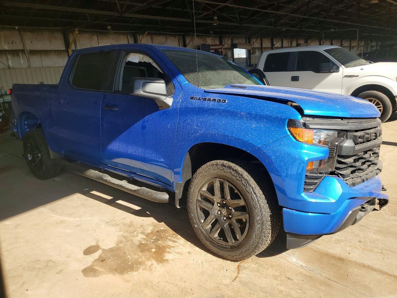 2026 Chevrolet Silverado C1500 Custom