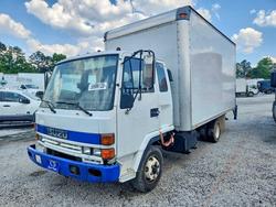 1997 Isuzu FRR BOX Truck en venta en Loganville, GA