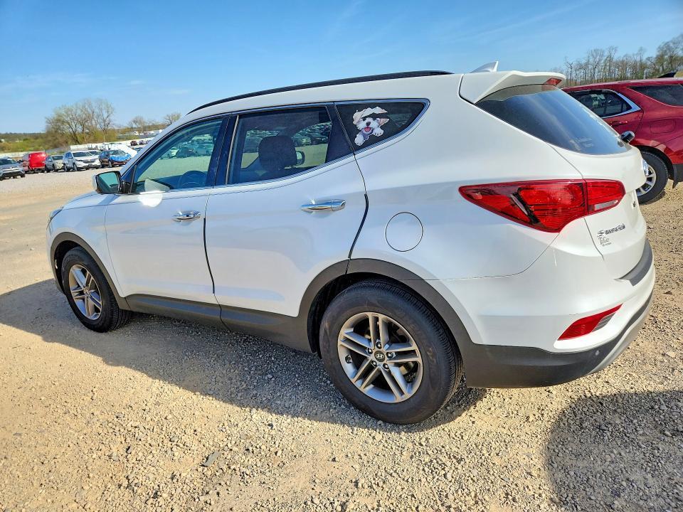 2017 Hyundai Santa fe Sport 2.4l