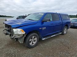 Dodge salvage cars for sale: 2019 Dodge Ram 1500 Classic slt