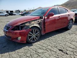 Lexus Is 250 salvage cars for sale: 2008 Lexus Is 250