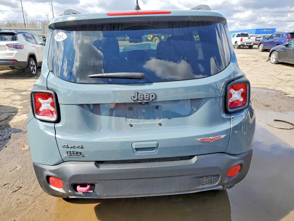 2018 Jeep Renegade Trailhawk