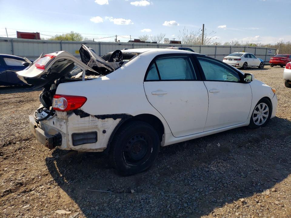 2011 Toyota Corolla le