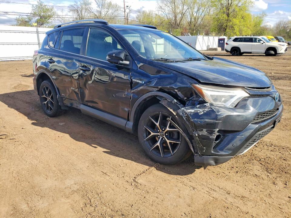 2017 Toyota Rav4 hv se