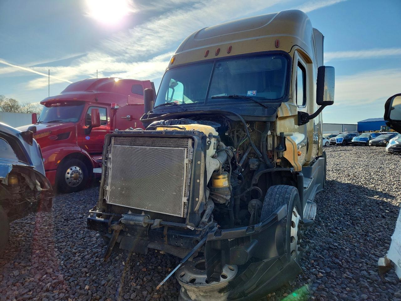 2017 Freightliner Cascadia 125 Semi Truck