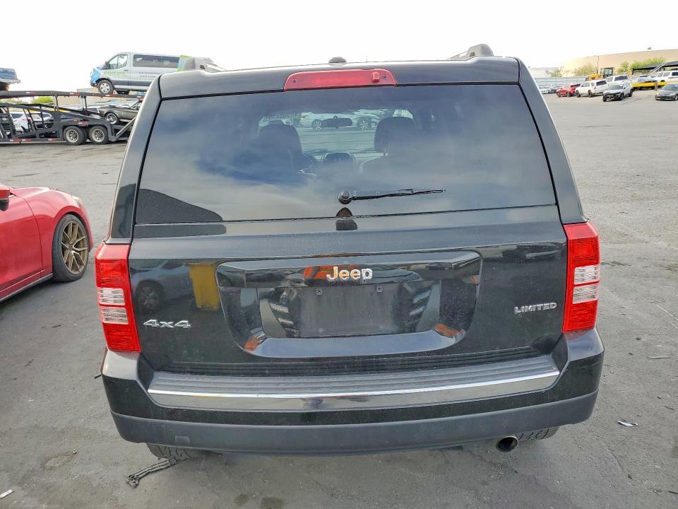 2014 Jeep Patriot Limited