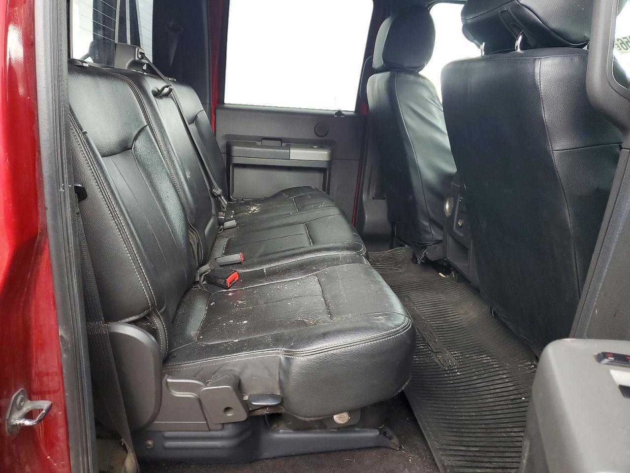 2014 Ford F350 Super Duty Flatbed Truck