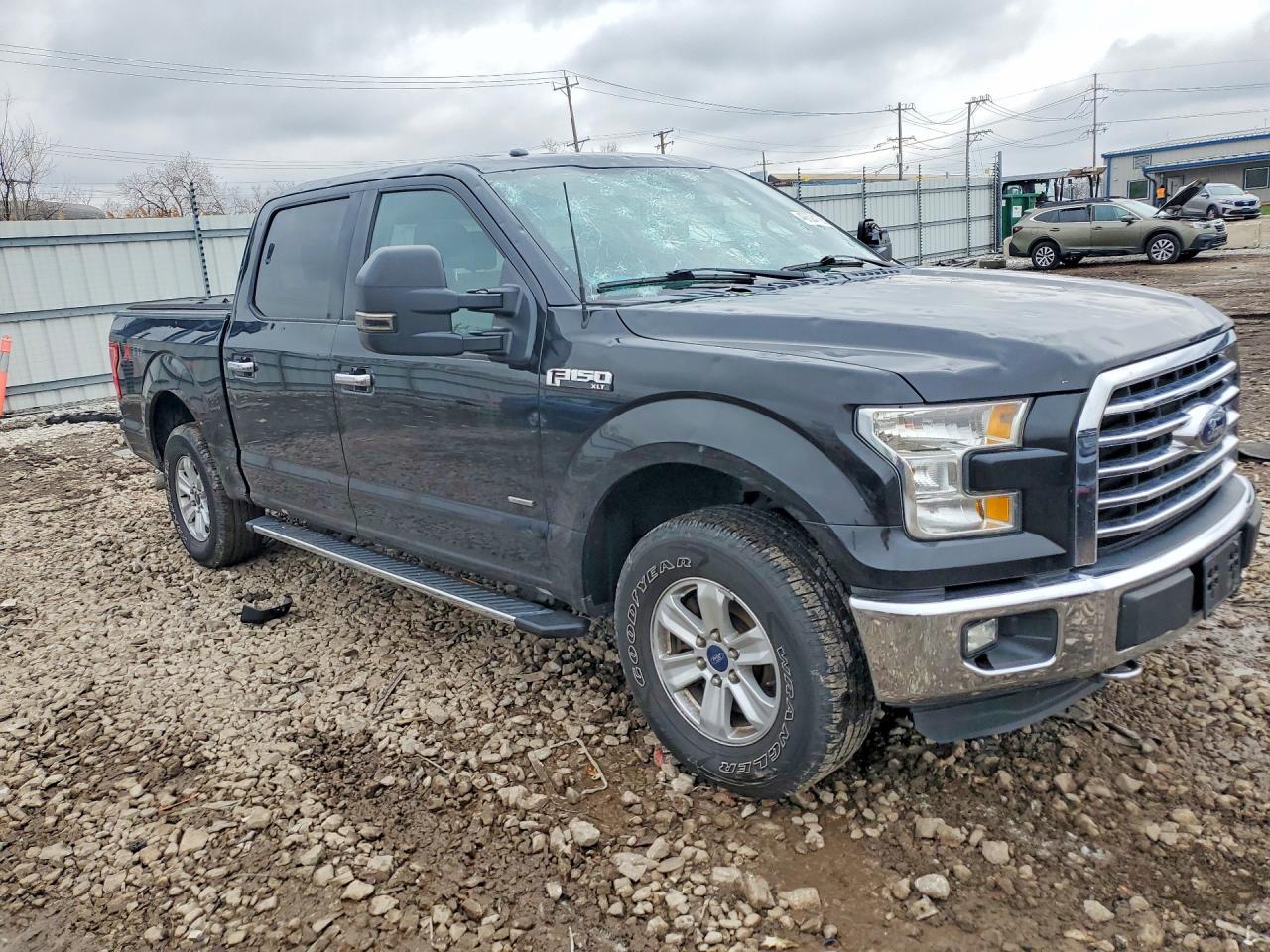 2015 Ford F150 Supercrew