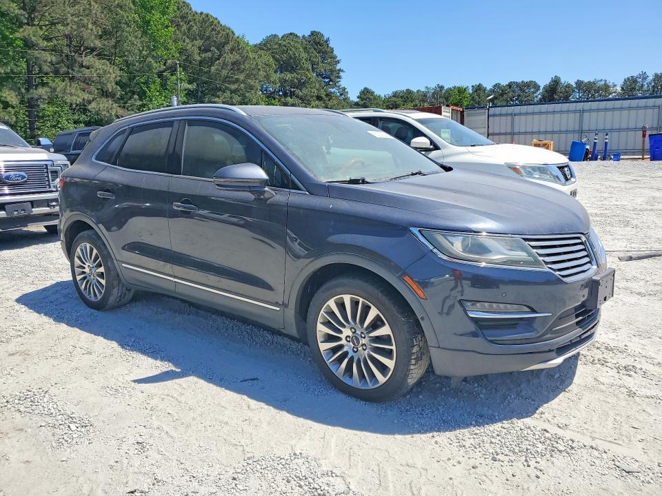 2015 Lincoln Townhouse MKC