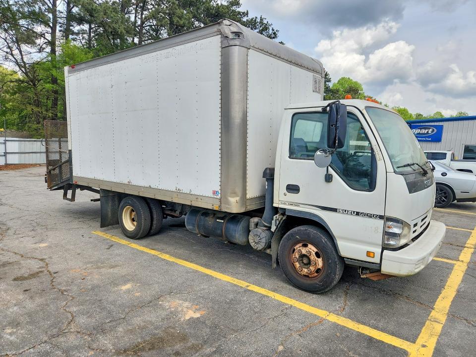 2006 Isuzu NPR BOX Truck