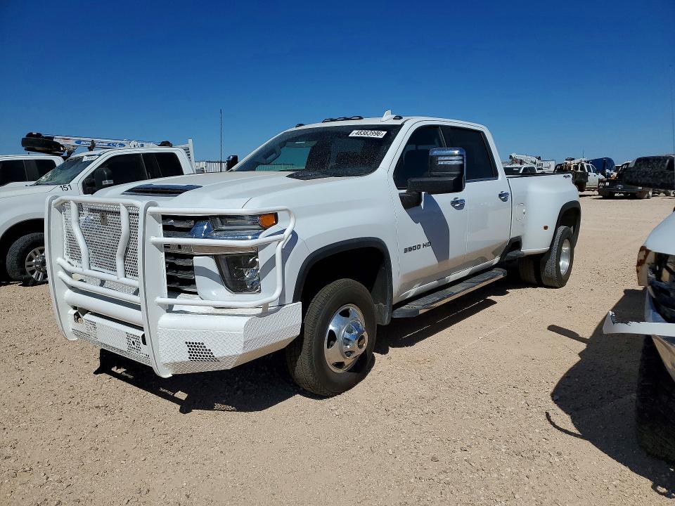 2023 Chevrolet Silverado K3500 LTZ
