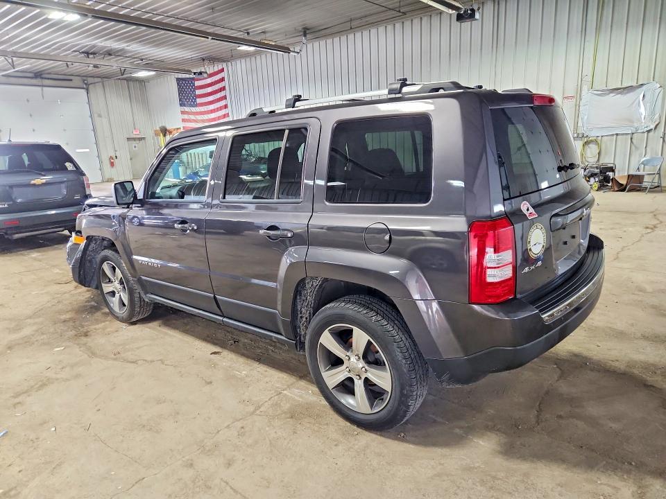 2016 Jeep Patriot Latitude