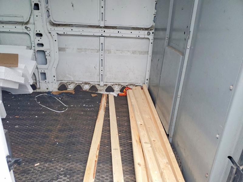 2014 Dodge Ram Promaster 2500 Utility / Service van