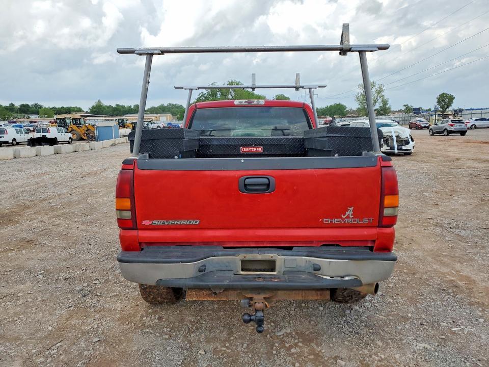 2001 Chev Silverado C2500 Heavy Duty