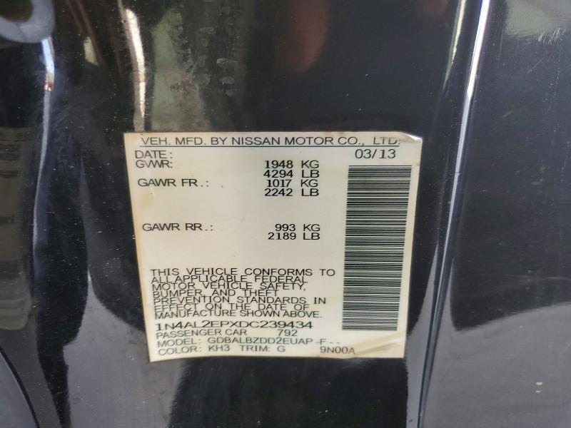 2013 Nissan Altima s