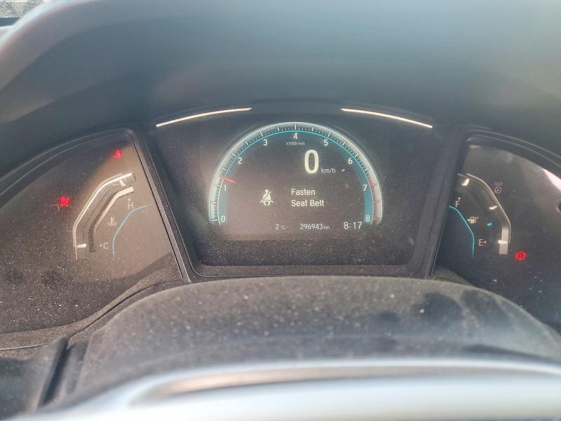 2017 Honda Civic lx
