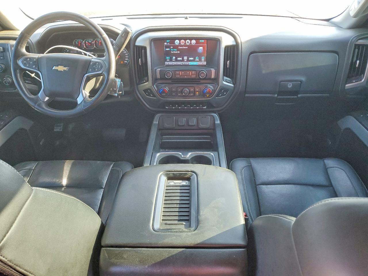 2017 Chevrolet Silverado K1500 LTZ