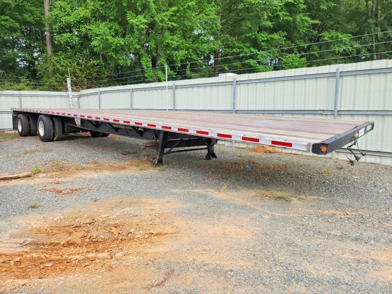 2008 Fontaine Flatbed Trailer