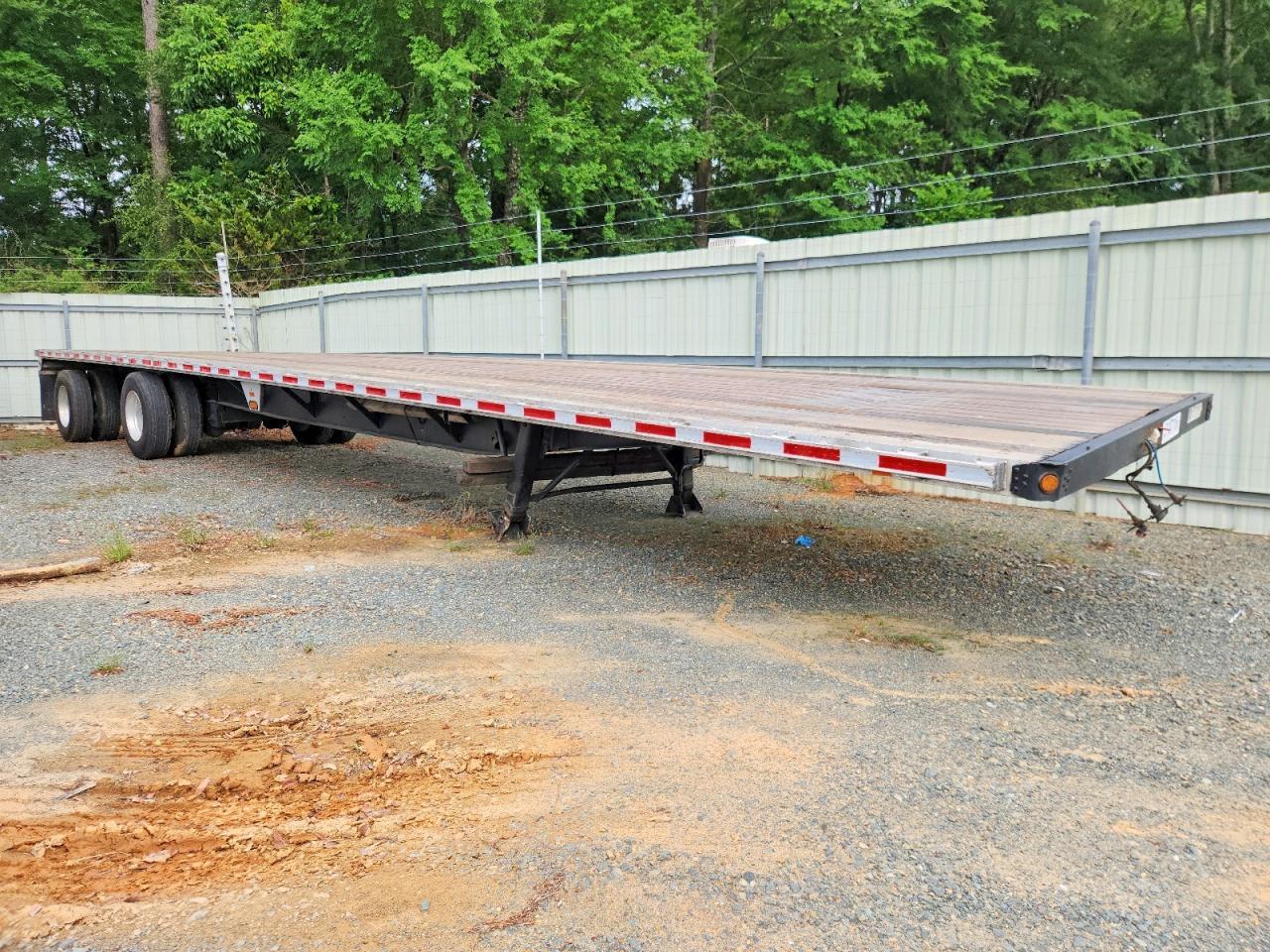 2008 Fontaine Flatbed Trailer
