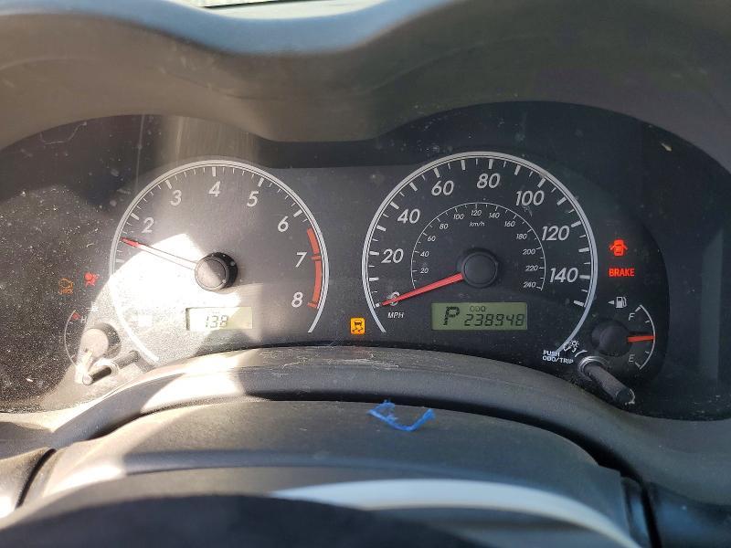 2010 Toyota Corolla le