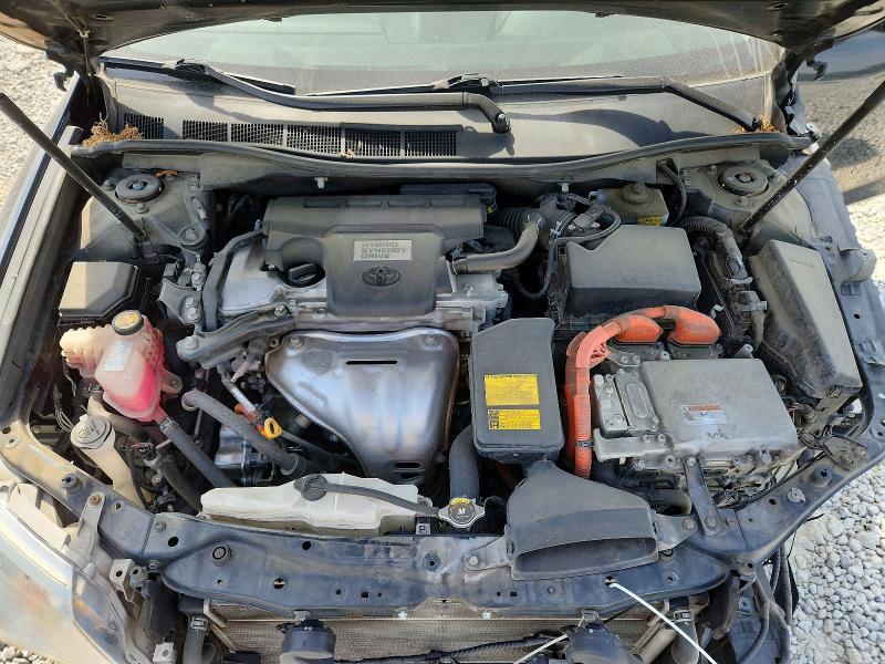 2012 Toyota Camry Hybrid xle