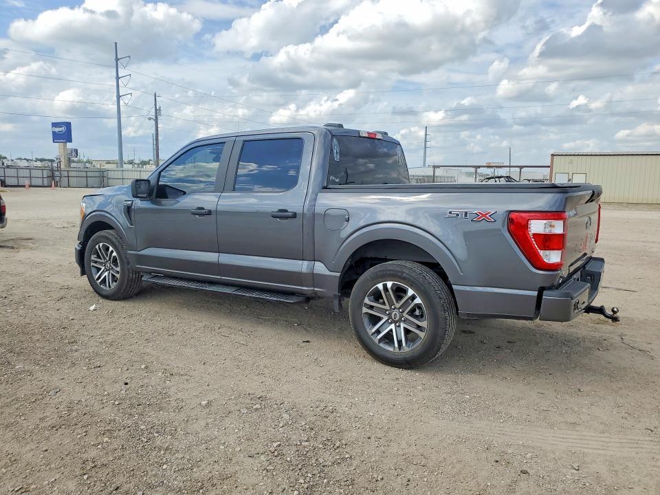 2021 Ford F150 Supercrew