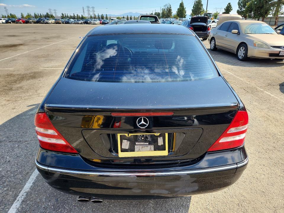 2007 Mercedes-Benz C 230