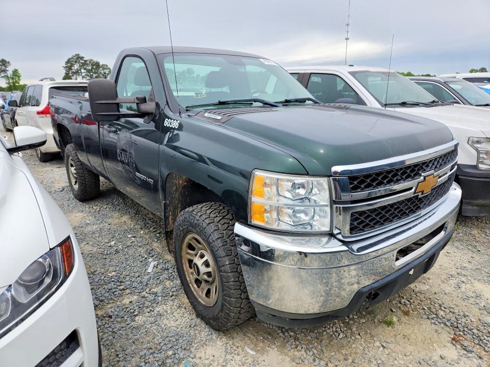 2013 Chevrolet Silverado K3500