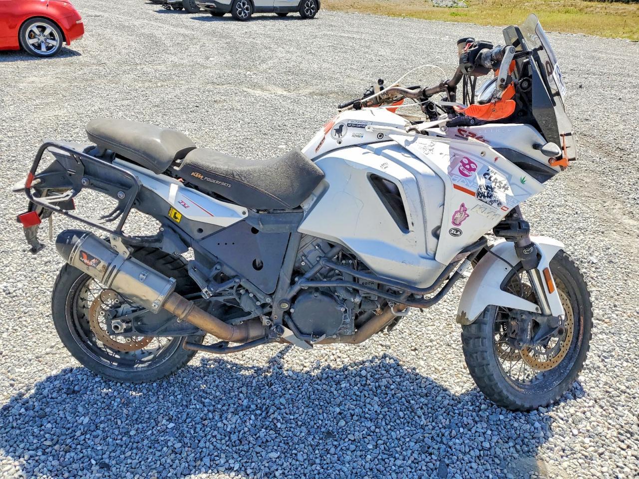 2015 KTM 1290 Super Adventure