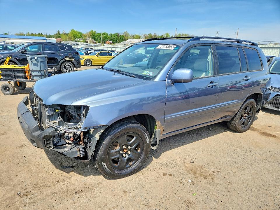 2006 Toyota Highlander Hybrid