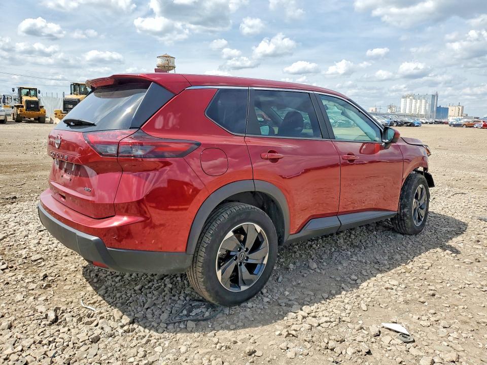 2025 Nissan Rogue sv