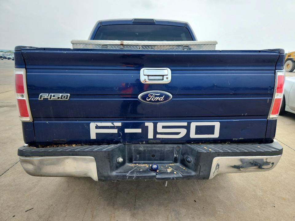 2009 Ford F150 Supercrew